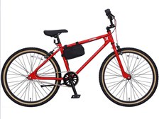 チェーン・グリップ・サドル新品！ 24インチBMX REUNION INSTINCT ブラック