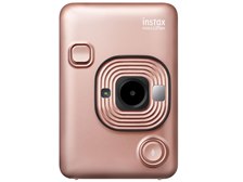 富士フイルム instax mini LiPlay チェキ [ブラッシュゴールド] 価格