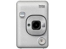 富士フイルム instax mini LiPlay チェキ [ストーンホワイト] 価格比較 