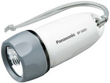 パナソニック 乾電池エボルタNEO付きLED防水ライト BF-SG01N-W