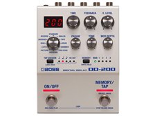 BOSS ( ボス ) DD-200 DIGITAL DELAY 送料無料 | サウンドハウス