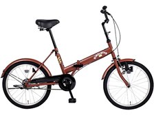 折りたたみ自転車 MIMOLETTE 20インチ ボルドーレッド 折りたたみ自転車 MIMOLETTE 20インチ ボルドーレッド