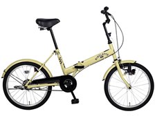 寺222 折り畳み自転車 ミモレット MIMOLETTE 自転車 あさひ ミモレット-J [ベージュ] 価格比較 - 価格.com