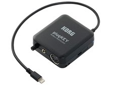 人気を誇る [ブラック] PLUGKEY-BK KORG オークション比較 価格.com - DJ機材