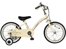 専用アサヒイノベーションファクトリー16インチ自転車アイボリー あさひ イノベーションファクトリー キッズ 16-H [アイボリー