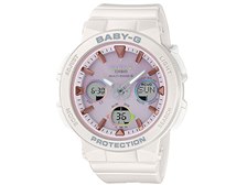 【新品】BABY-G  ビーチトラベラー　BGA-2500-1A2JF Beach Traveler Series BABY-G レディース腕時計 BEACH TRAVELER