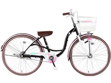 送料プラスします。大人気　シェリール　自転車　女の子　ブラック　26インチ 2025年最新】あさひ自転車 シェリールの人気アイテム - メルカリ
