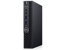 Dell OptiPlex 3070 マイクロ ベーシック Core i3 9100T搭載