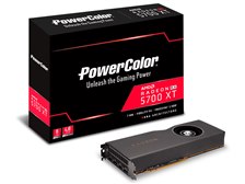 PowerColor PowerColor RX 5700XT 8GB GDDR6 AXRX 5700XT 8GBD6-M3DH 