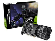 玄人志向 GALAKURO GAMING GG-RTX2060SP-E8GB/DF [PCIExp 8GB] 価格 ...