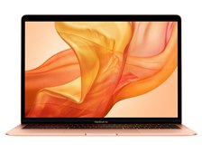 Apple MacBook Air Retinaディスプレイ 1600/13.3 MVFN2J/A [ゴールド 
