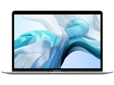 Apple MacBook Air Retinaディスプレイ 1600/13.3 MVFL2J/A [シルバー ...