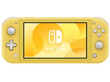 Nintendo Switch Lite イエロー週末限定値下げします。