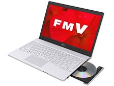 富士通 FMV LIFEBOOK SHシリーズ SH75/C3 KC_WS1D2_A008 大容量バッテリ・SSD 256GB・Office搭載モデル  [アーバンホワイト] 価格比較 - 価格.com