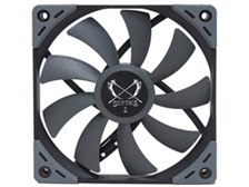 サイズ KAZE-FLEX 120mm SLIM PWM KF1215FD18-P 価格比較 - 価格.com