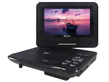 YAMAZEN 7インチ ポータブルDVDプレーヤー キュリオム CPD-N70 楽天市場】ポータブルDVDプレーヤー 7インチ 3電源(AC/DC/乾電池
