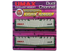 UMAX UM-DDR4D-2400-32GBHS [DDR4 PC4-19200 16GB 2枚組] 価格比較