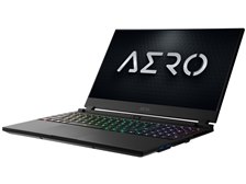 GIGABYTE AERO 15 OLED XA-7JP5130SP [ブラック] 価格比較 - 価格.com