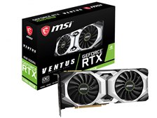 gpuが100%になりません』 MSI GeForce RTX 2080 SUPER VENTUS OC