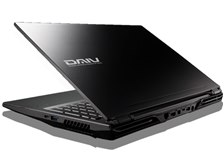 マウスコンピューター DAIV-NG5820S1-M2S2 Core i7/16GBメモリ/256GB