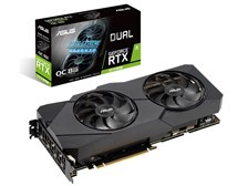 DUAL-RTX2070S-O8G-EVO ASUS 中古グラフィックボード ASUS 〔中古〕GeForce RTX 2070 SUPER DUAL-RTX2070S-O8G-EVO