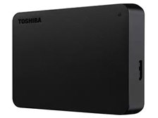 ☆新品未開封 東芝 ポータブルHDD 4TB ブラック HDAD40AK3-FP-