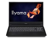iiyama LEVEL-15FX065-i7-RXSS Core i7 9750H/8GBメモリ/240GB SSD 