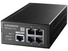 新品同様　I-O DATA PoE対応スイッチングハブ　【通電確認のみ】 新品同様 I-O DATA PoE対応スイッチングハブ 【通電確認のみ