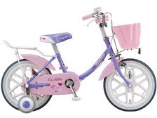 18型子供用自転車エコキッズカラフル(ラベンダー＆ピンク)EKC18ブリヂストン ブリヂストン エコキッズカラフル EKC18 [ラベンダー&ピンク