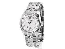 チューダー チュードル TUDOR グラマー デイトデイ 56000 10P ダイヤ メンズ 腕時計 シルバー オートマ 自動巻き Glamour 90318106 チューダー グラマー デイトデイ 56000 [10Pダイヤ SSブレス シルバー