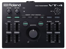 ローランド Voice Transformer VT-4 オークション比較 - 価格.com