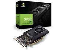 ELSA NVIDIA Quadro P2200 EQP2200-5GER [PCIExp 5GB] オークション ...
