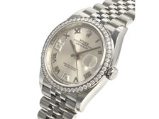 ロレックス デイトジャスト 126284RBR [ローマン VI/IXダイヤ