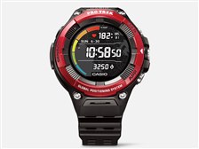 カシオ Smart Outdoor Watch PRO TREK Smart WSD-F21HR-RD [レッド ...