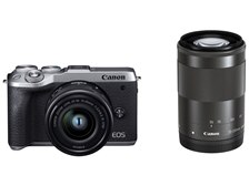 CANON EOS M6 Mark II ダブルズームキット [シルバー] 価格比較 - 価格.com