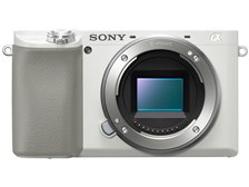 SONY α6100 ILCE-6100 ボディ [ホワイト] オークション比較 - 価格.com