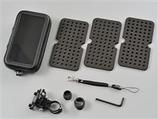 デイトナ バイク用スマートフォンケース XLサイズ リジットクランプ式