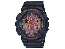 G-SHOCK Kyo Momiji Color GA-100TAL-1AJR - ラバーベルト