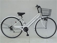 サントラスト trois 27 6段変速 [ホワイト] 価格比較 - 価格.com