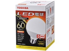 東芝 LDG6L-G/60V1 [電球色] 価格比較 - 価格.com