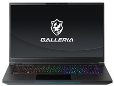PC/タブレット ノートPC ドスパラ GALLERIA GCR1660TGF-QC-B 価格比較 - 価格.com