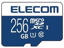 エレコム　MF-MS256GU13A2R [256GB] Amazon | エレコム MicroSDXCカード 256GB データ復旧サービス付