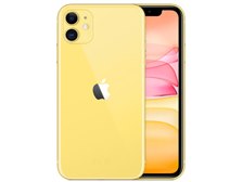 ◆格安 iPhone 11 イエロー 128 GB SIMフリー 本体