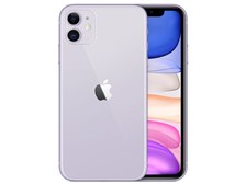 スマートフォン/携帯電話 スマートフォン本体 Apple iPhone 11 64GB SIMフリー [パープル] 価格比較 - 価格.com