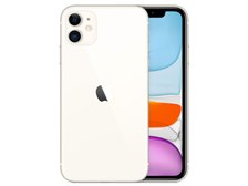 スマートフォン/携帯電話 スマートフォン本体 Apple iPhone 11 64GB SIMフリー [ホワイト] 価格比較 - 価格.com