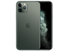 スマートフォン/携帯電話 スマートフォン本体 Apple iPhone 11 Pro 256GB SIMフリー [ミッドナイトグリーン] 価格 