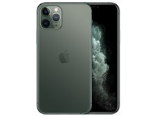 Apple iPhone 11 Pro 256GB SIMフリー [ミッドナイトグリーン ...