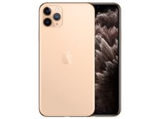 【SIMフリー】iPhone 11 Pro Max 64GB ゴールド