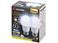 アイリスオーヤマ ECOHiLUX LDA7D-G-6T62P [昼光色] 価格比較 - 価格.com