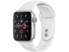 Apple Apple Watch Series 5 GPSモデル 40mm MWV62J/A [ホワイト ...